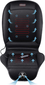 Seat Cushion With 3 Levels Cooling and 2 Levels Heating SL26A8 Cool and Heating Pad for Car Truck Home Office